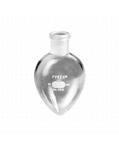 Flasks - Boiling, Micro, Conical, Pear Shaped, 14/20 Joint, Pyrex® Brand, Corning Life Sciences 