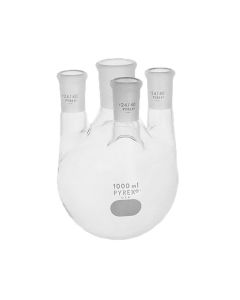 Flasks - Distilling, Four Neck, 24/40 Side Necks, Pyrex® Brand, Corning Life Sciences