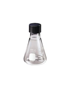 PYREX® Narrow Mouth Erlenmeyer Flask with Phenolic Screw Cap, Corning Life Sciences 