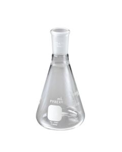 PYREX® Narrow Mouth Erlenmeyer Flask with 24/40 Standard Taper Joint, Corning Life Sciences 