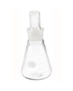 PYREX® Narrow Mouth Erlenmeyer Flask with Standard Taper Stopper, Corning Life Sciences 