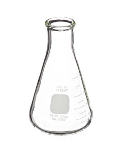 PYREX® Filtering Flask without Sidearm Tubulation, Heavy Duty Rim, Corning Life Sciences 