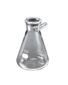 Micro PYREX® Filtering Flasks with Sidearm Tubulation, Heavy Duty Rim, Corning Life Sciences 