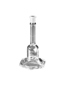 PYREX® Micro Volumetric Flask, Class A, with Standard Taper Stopper, Corning Life Sciences 