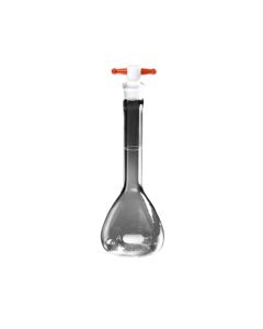 PYREX® Class A Volumetric Flask, With PTFE Stopper, Corning Life Sciences 