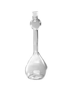 PYREX® Class A Mixing Volumetric Flask with Glass Standard Taper Stopper, Corning Life Sciences 