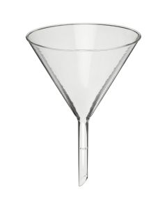 PYREX® Plain Funnel with Short Wide Stem, 60° Angle, Corning Life Sciences 