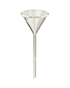 PYREX® Plain Funnel with Long Narrow Stem, 60° Angle, Corning Life Sciences 