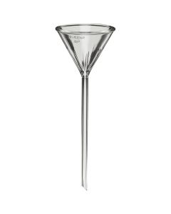 PYREX® Fluted Funnel with Long Stem, 60° Angle, Corning Life Sciences 