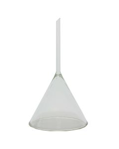 PYREX® Funnel, Short Stem, Fluted, 60° Angle, Corning Life Sciences 
