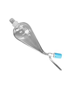 PYREX® Squibb Glass Separatory Funnel, Glass Standard Taper Stopper, Rotaflo® Stopcock, Corning Life Sciences 