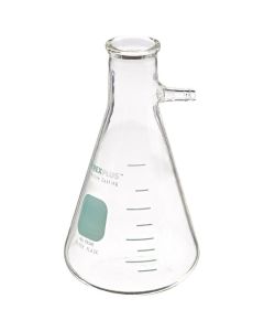 PYREXPLUS® Coated Heavy Wall Filtering Flasks with Sidearm Tubulation, Corning Life Sciences 