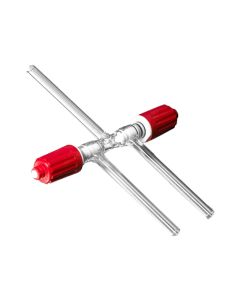 PYREX® Rotaflo® Three-Way Stopcock, Corning Life Sciences 