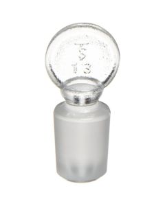 Solid Glass Pennyhead Standard Taper Stoppers, Pyrex®, Corning Life Sciences 