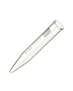 Conical PYREX® Centrifuge Tube with White Graduations, Beaded Rim, Corning Life Sciences 