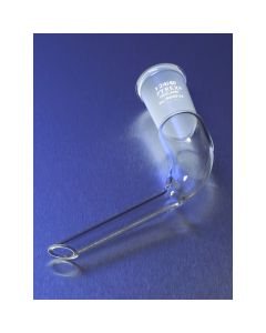 PYREX® Angled Tube Adapter with Single 24/40 Standard Taper Joint, Corning Life Sciences 