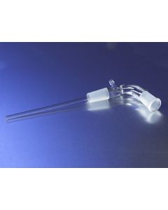 PYREX® Angle Vacuum Suction Tube Receiver Adapter with 24/40 Joints, Corning Life Sciences 