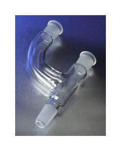  PYREX® Claisen Three-Way Connecting Adapter with Parallel Side Arms, Corning Life Sciences 