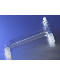 PYREX® Three-Way Distilling Connecting Adapter, Corning Life Sciences 