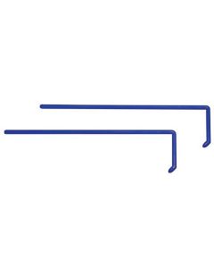 L-Shaped Polypropylene Cell Spreaders, Sterile, Individually Wrapped, Cole-Parmer 
