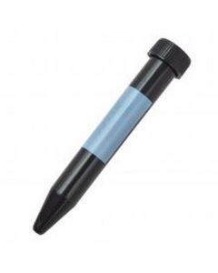 Black Polypropylene Centrifuge Tube with Marking Spot and HDPE Flat Top Cap, Celltreat Scientific 