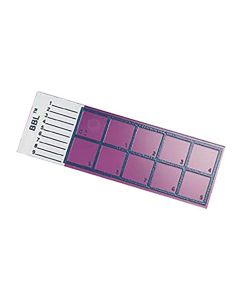 Quality Control Bactrol Gram Slide, Difco, Becton Dickinson 