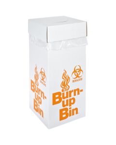 Burn Up Bin with Handles, Dynalon Labware 