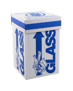 Broken Glass Disposal Box with Handles, Dynalon Labware 