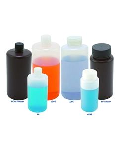 Azlon® PP Narrow Mouth Laboratory Bottles, Dynalon Labware 