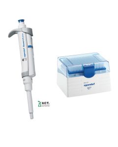 Research® Plus Single-Channel Variable Volume Pipettors Turquoise, Eppendorf