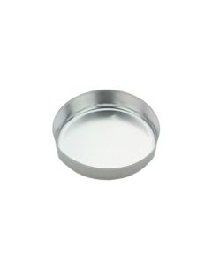 Disposable Smooth-Walled Aluminum Weighing Dishes, Eagle Thermoplastics 