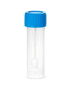 Centrifuge Tubes/Containers, Universal, 30mL, Screw Cap, Conical Bottom, Self-Standing w/Spoon, Globe Scientific