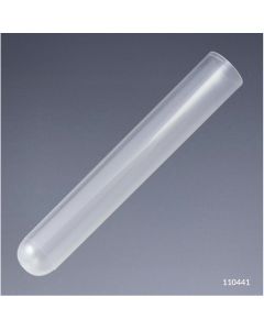 Natural Polypropylene Test Tubes, 12 x 75 mm, 5 mL, Globe Scientific 