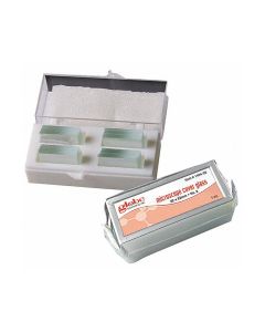 Microscope Cover Glass, 24mm x 50mm,Globe Scientific