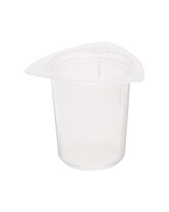 Tri-Corner Polypropylene Beaker, Economy Style, Globe Scientific 