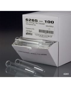 Centrifuge Tube, 15mL, Molded Graduations, Globe Scientific