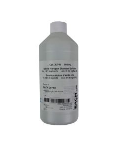 Nitrate Standard Solution, 10mg/L, Hach Company 