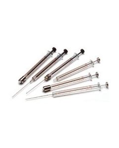 Syringes - Microliter, Gas-Tight with Removable Needle, Borosilicate Glass, Hamilton
