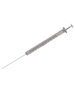 Microliter® Syringe with Cemented Needle, 22s Gauge, 2in Needle, Point Style 3, Borosilicate Glass, Hamilton