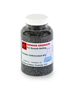 Hengar Carborundum #12 Granules, 133B Twelve Mesh Size with 3.20 Specific Gravity, Hengar 
