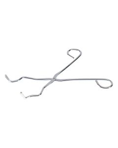 9in Stainless Steel Crucible Tongs, Humboldt 