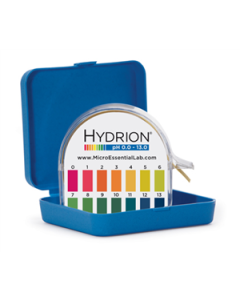 Hydrion Jumbo Size pH Paper Jumbo Dispenser, Micro Essential Laboratory 