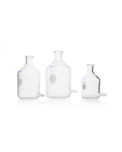 KIMBLE® KIMCOTE® Reservoir Bottle With Bottom Hose Outlet, DWK Life Sciences, LLC 