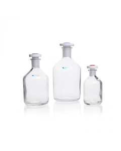 Kimble® Narrow Mouth Solution Bottle with KimCote™ Plastic Coating, DWK Life Sciences, LLC 