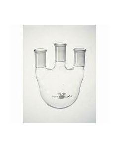 Flasks - Distilling, Three Neck, Vertical Type, 24/40 Joints, Kimax® Brand, DWK Life Sciences, LLC 