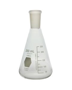 KIMAX® Jointed Narrow Mouth Erlenmeyer Flasks with Capacity Scale 24/40 Joint, DWK Life Sciences 