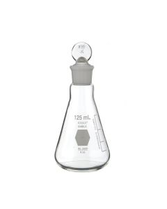Flasks - Erlenmeyer, Narrow Mouth, Graduated, Pennyhead Stopper, DWK Life Sciences, LLC 