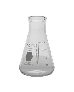  Kimax® Erlenmeyer Flasks, Wide Mouth, Heavy-Duty Tooled Top, Graduated, DWK Life Sciences, LLC 