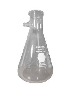 KIMAX® Heavy Wall Filtering Flask with Side Arm Tubulation, DWK Life Sciences, LLC 