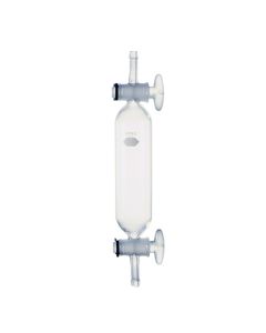 Kimax® Gas Sampling Tube with LUBRI-FLO® PTFE Stopcocks and Tubulation On Each End, DWK Life Sciences, LLC 